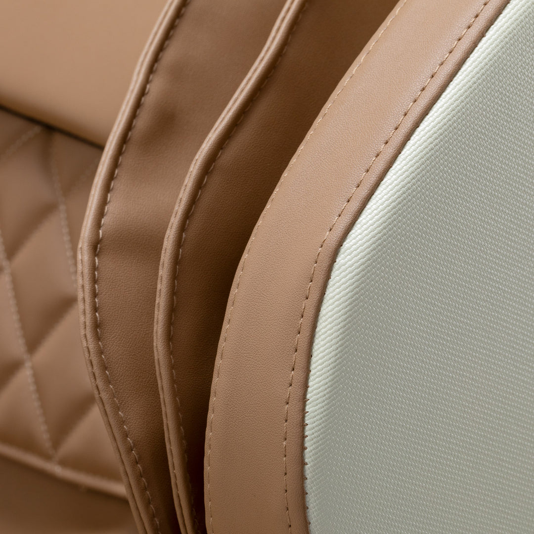 Fauteuil de massage électrique Sakura Luxury 808 Blanc-Beige - image 16