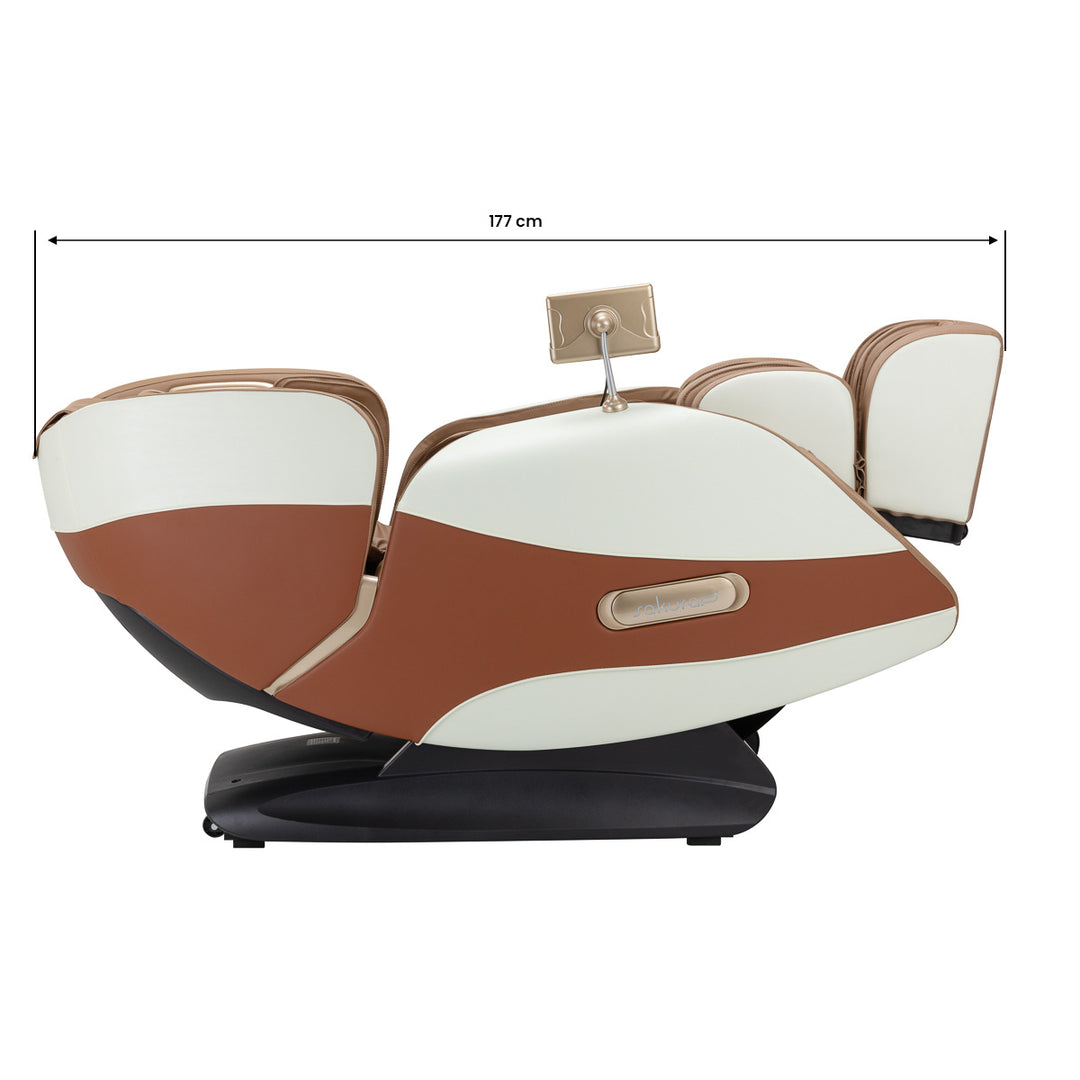 Fauteuil de massage électrique Sakura Luxury 808 Blanc-Beige - image 19