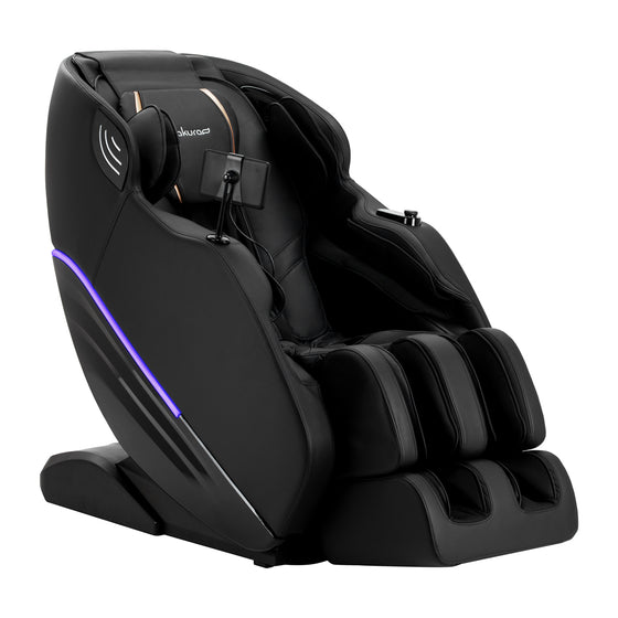 Fauteuil de massage électrique Sakura Maximus 809 3D Noir