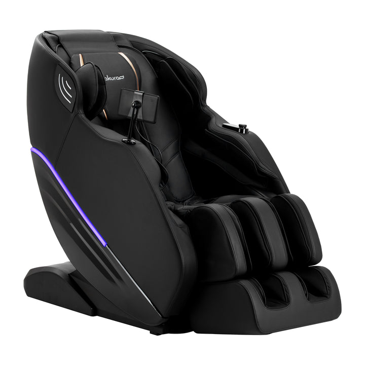 Fauteuil de massage électrique Sakura Maximus 809 3D Noir
