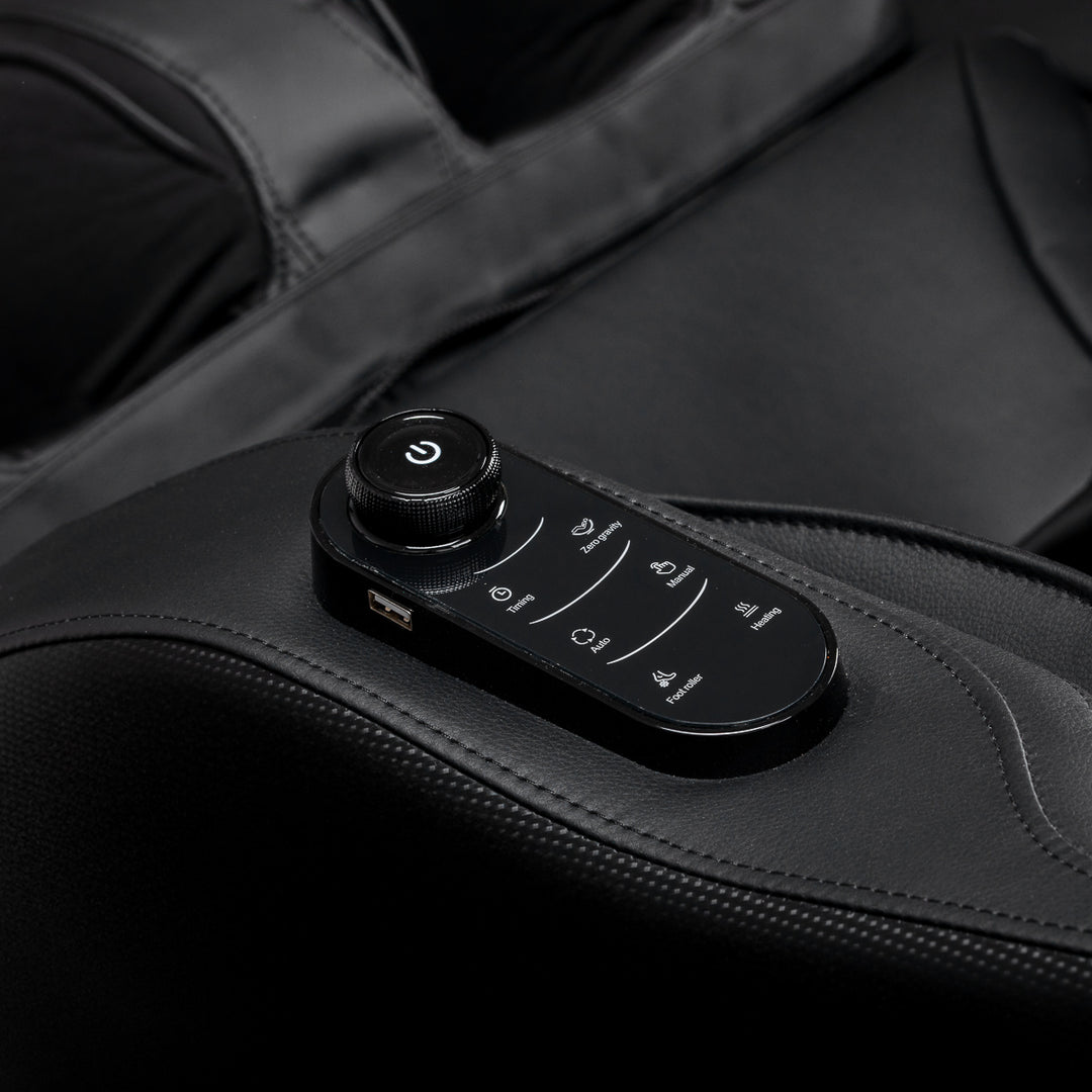 Fauteuil de massage électrique Sakura Maximus 809 3D Noir - image 9