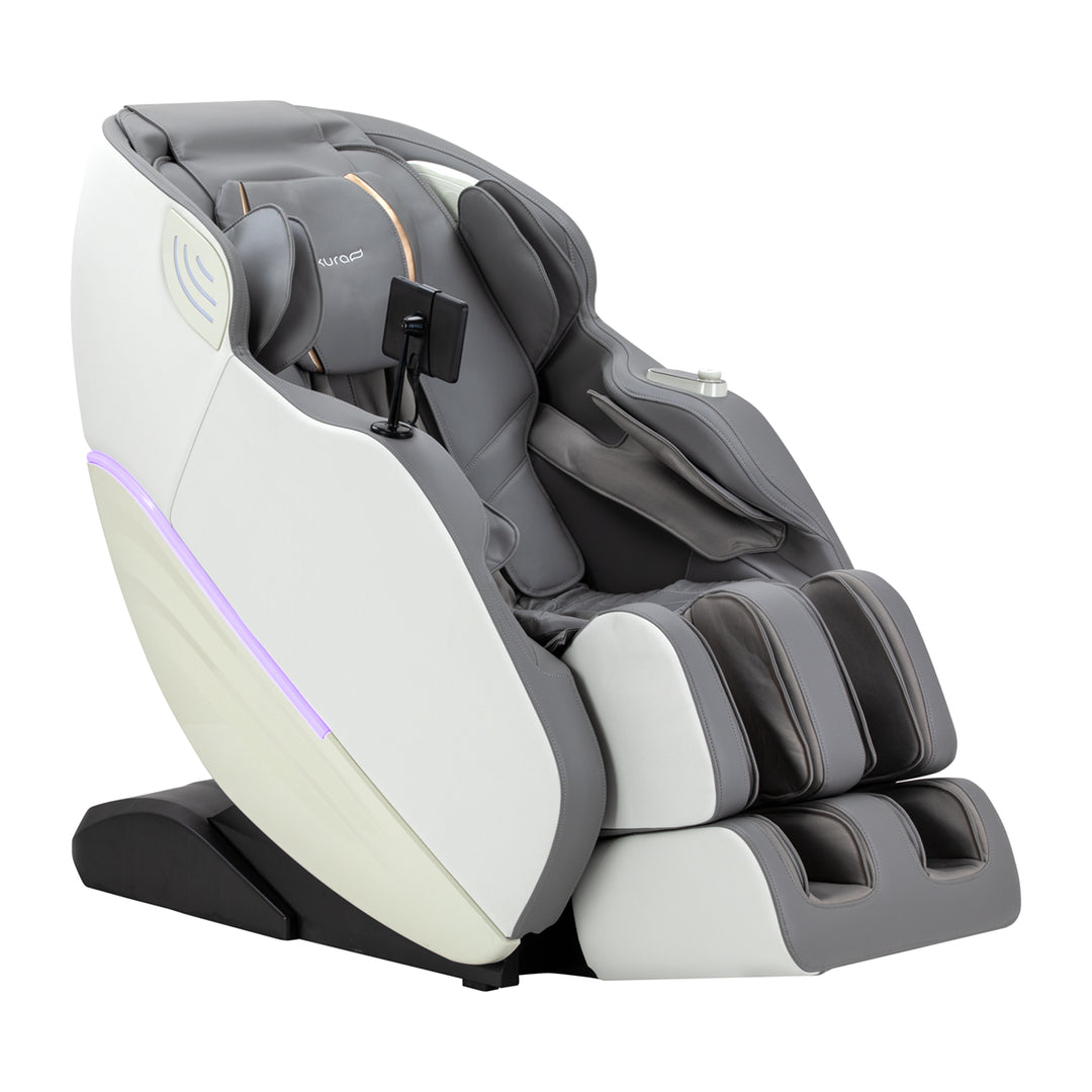 Fauteuil de massage électrique Sakura Maximus 809 3D Blanc