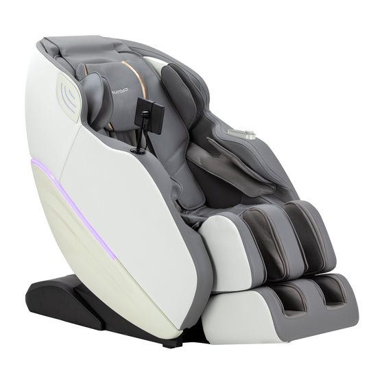 Fauteuil de massage électrique Sakura Maximus 809 3D Blanc