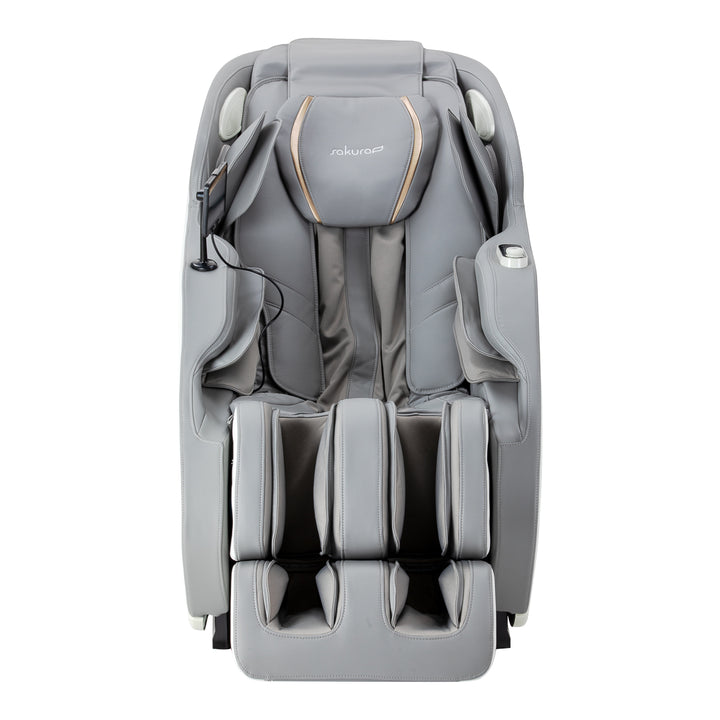 Fauteuil de massage électrique Sakura Maximus 809 3D Blanc - image 5