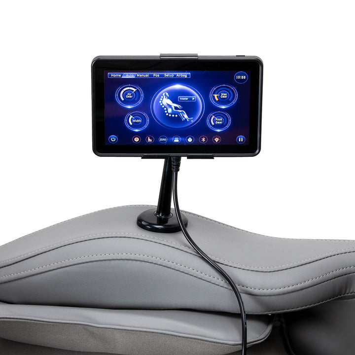 Fauteuil de massage électrique Sakura Maximus 809 3D Blanc - image 10