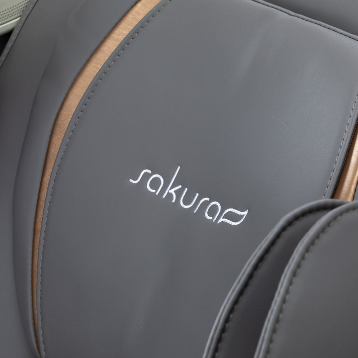 Fauteuil de massage électrique Sakura Maximus 809 3D Blanc - image 13