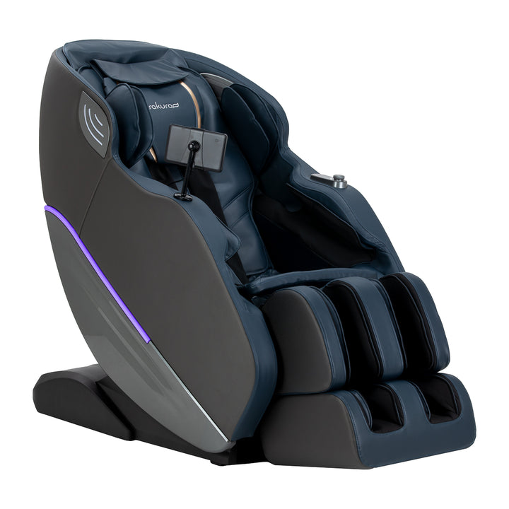 Fauteuil de massage électrique Sakura Maximus 809 3D Bleu