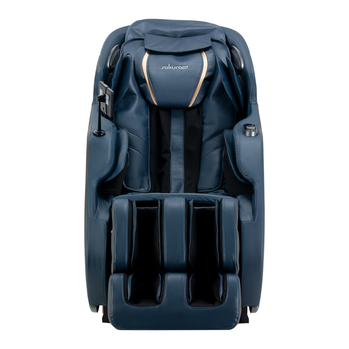 Fauteuil de massage électrique Sakura Maximus 809 3D Bleu - image 5
