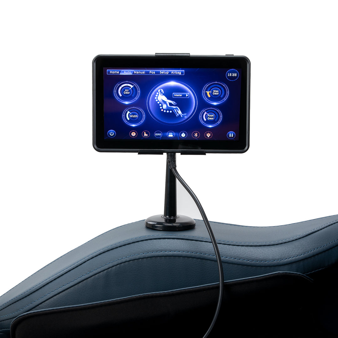 Fauteuil de massage électrique Sakura Maximus 809 3D Bleu - image 9