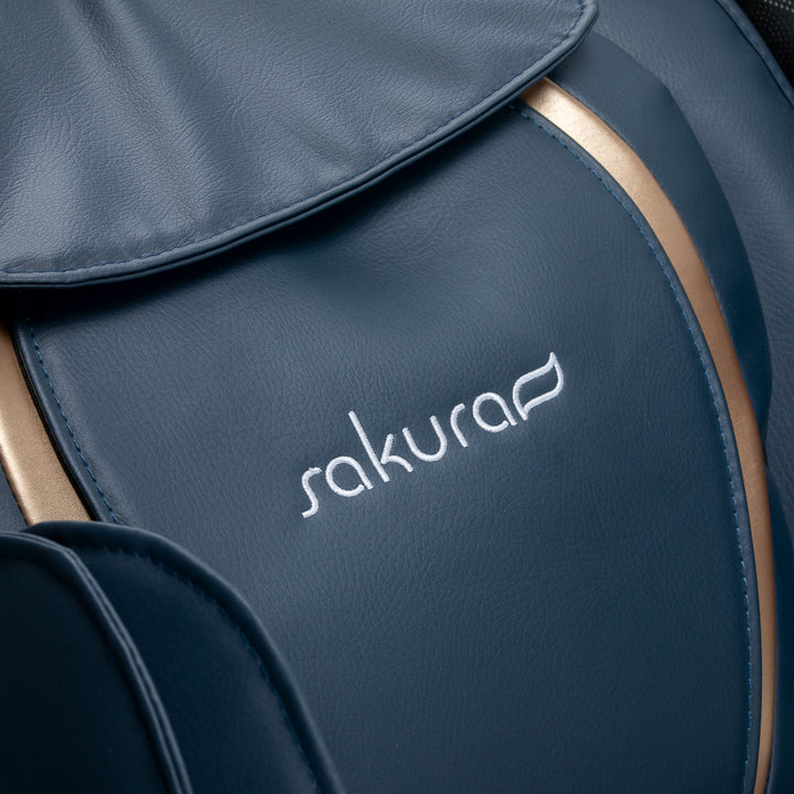 Fauteuil de massage électrique Sakura Maximus 809 3D Bleu - image 11