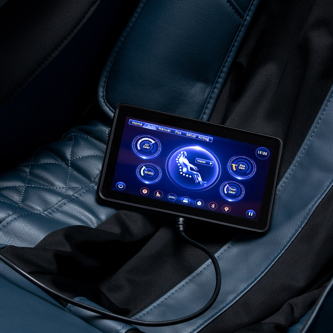 Fauteuil de massage électrique Sakura Maximus 809 3D Bleu - image 12