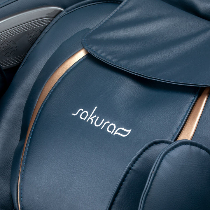 Fauteuil de massage électrique Sakura Maximus 809 3D Bleu - image 21