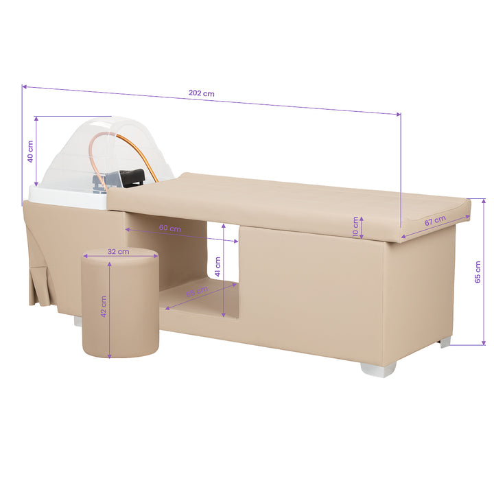 Bac Coiffeur Gabbiano Maldives Head Spa Beige - image 20