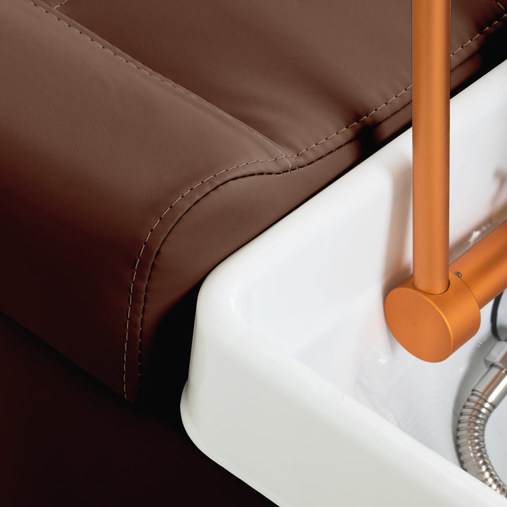 Bac Coiffeur Gabbiano Maldives Head Spa Marron - image 15