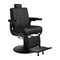 Fauteuil Barbier Gabbiano Levi Noir