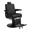 Fauteuil Barbier Gabbiano Levi Noir