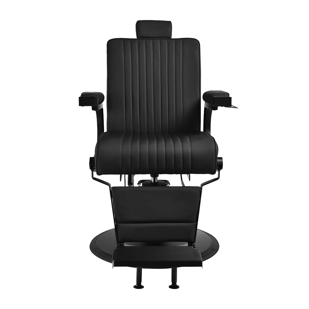 Fauteuil Barbier Gabbiano Levi Noir - image 2