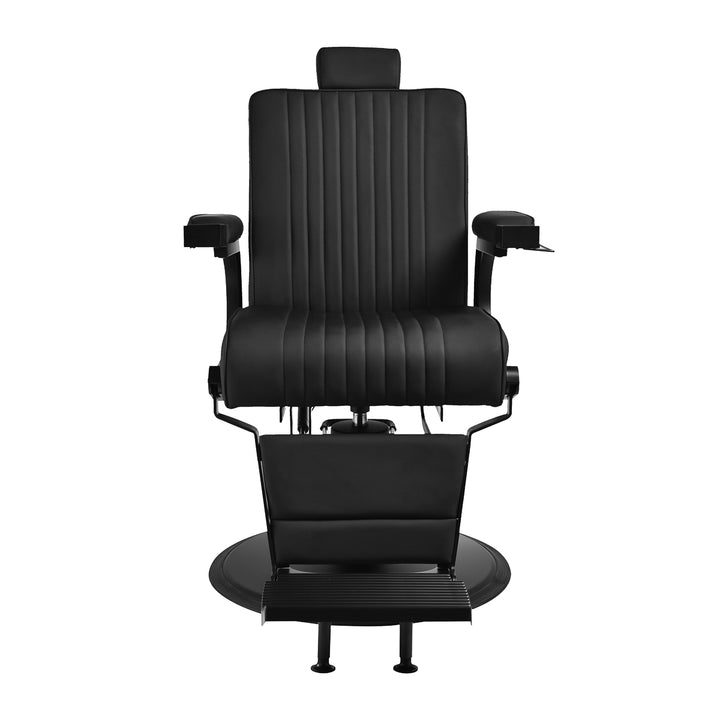 Fauteuil Barbier Gabbiano Levi Noir - image 2