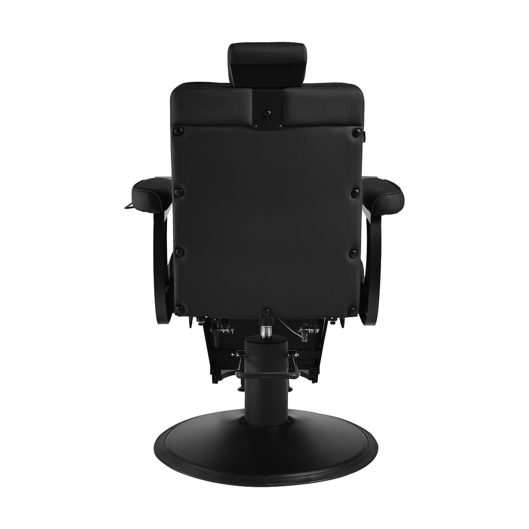 Fauteuil Barbier Gabbiano Levi Noir - image 3