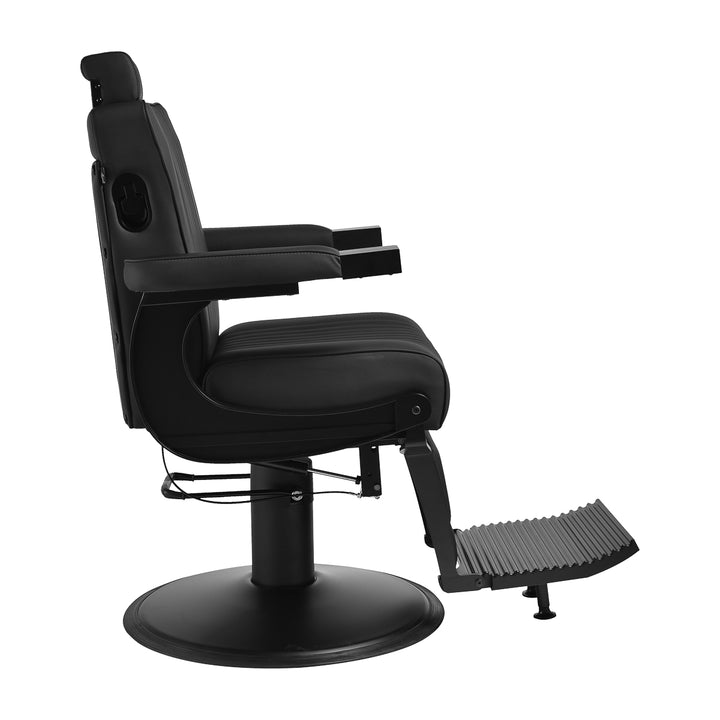 Fauteuil Barbier Gabbiano Levi Noir - image 4