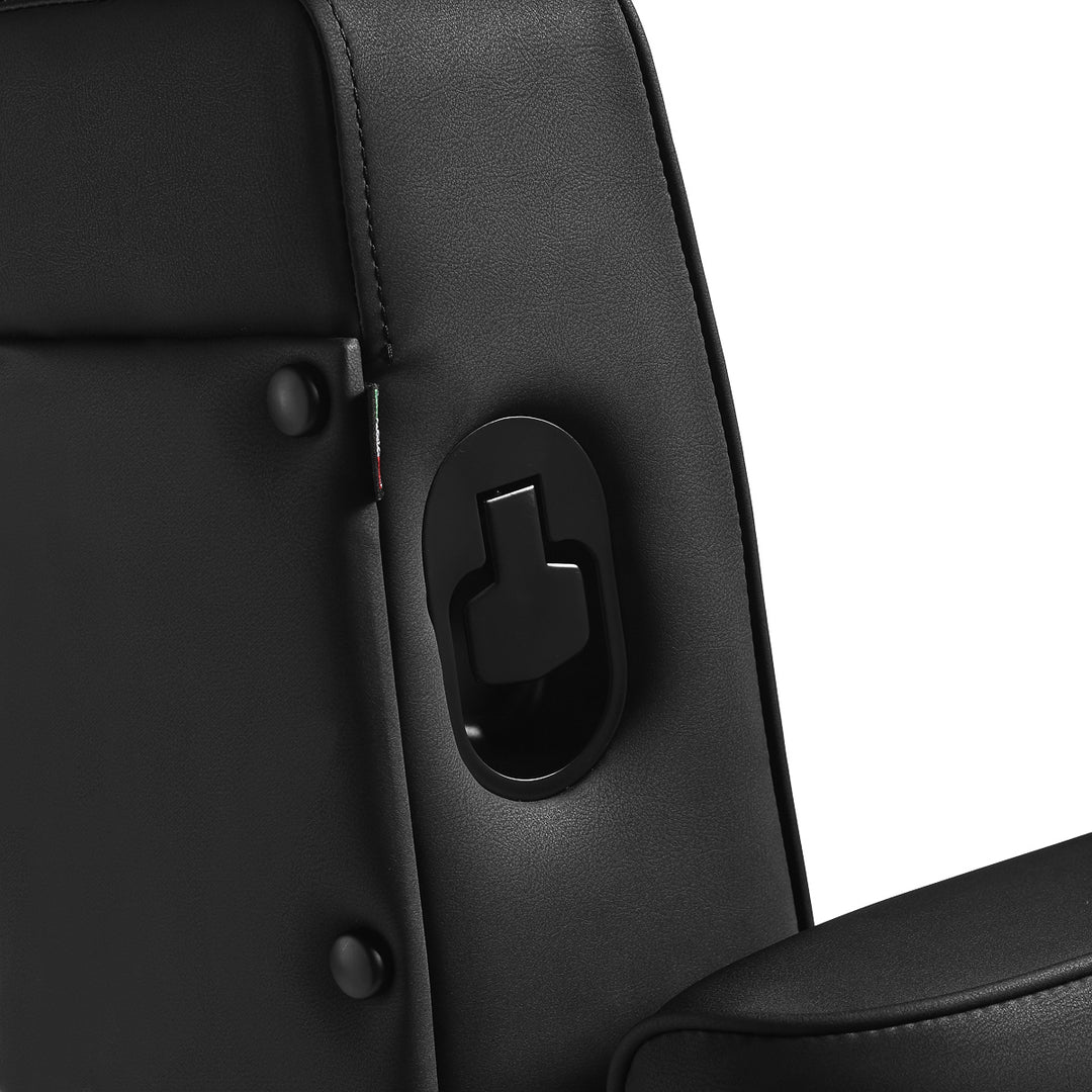 Fauteuil Barbier Gabbiano Levi Noir - image 8