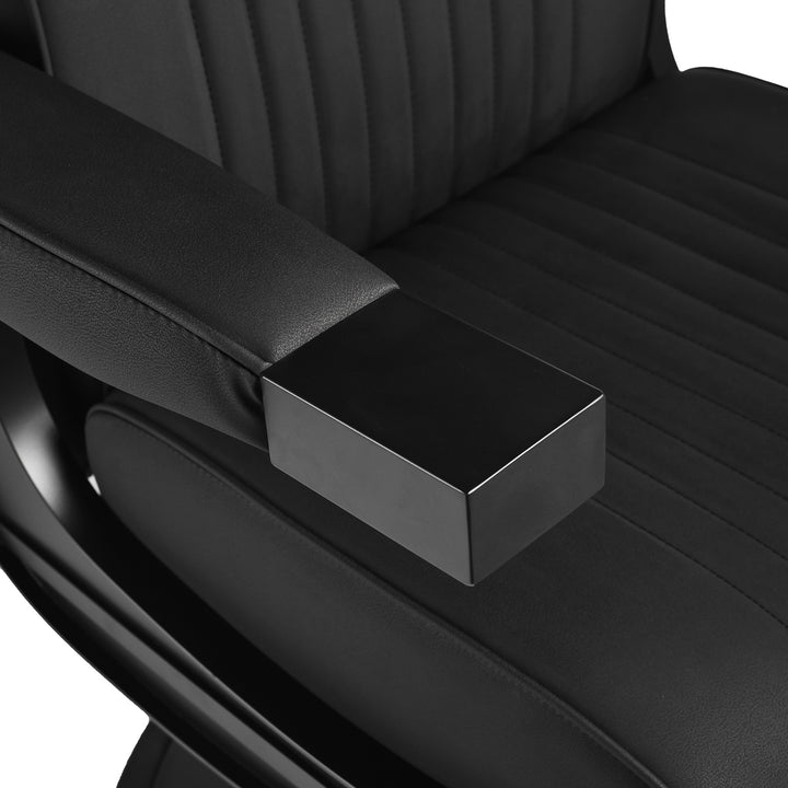Fauteuil Barbier Gabbiano Levi Noir - image 9