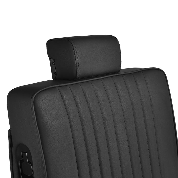 Fauteuil Barbier Gabbiano Levi Noir - image 10