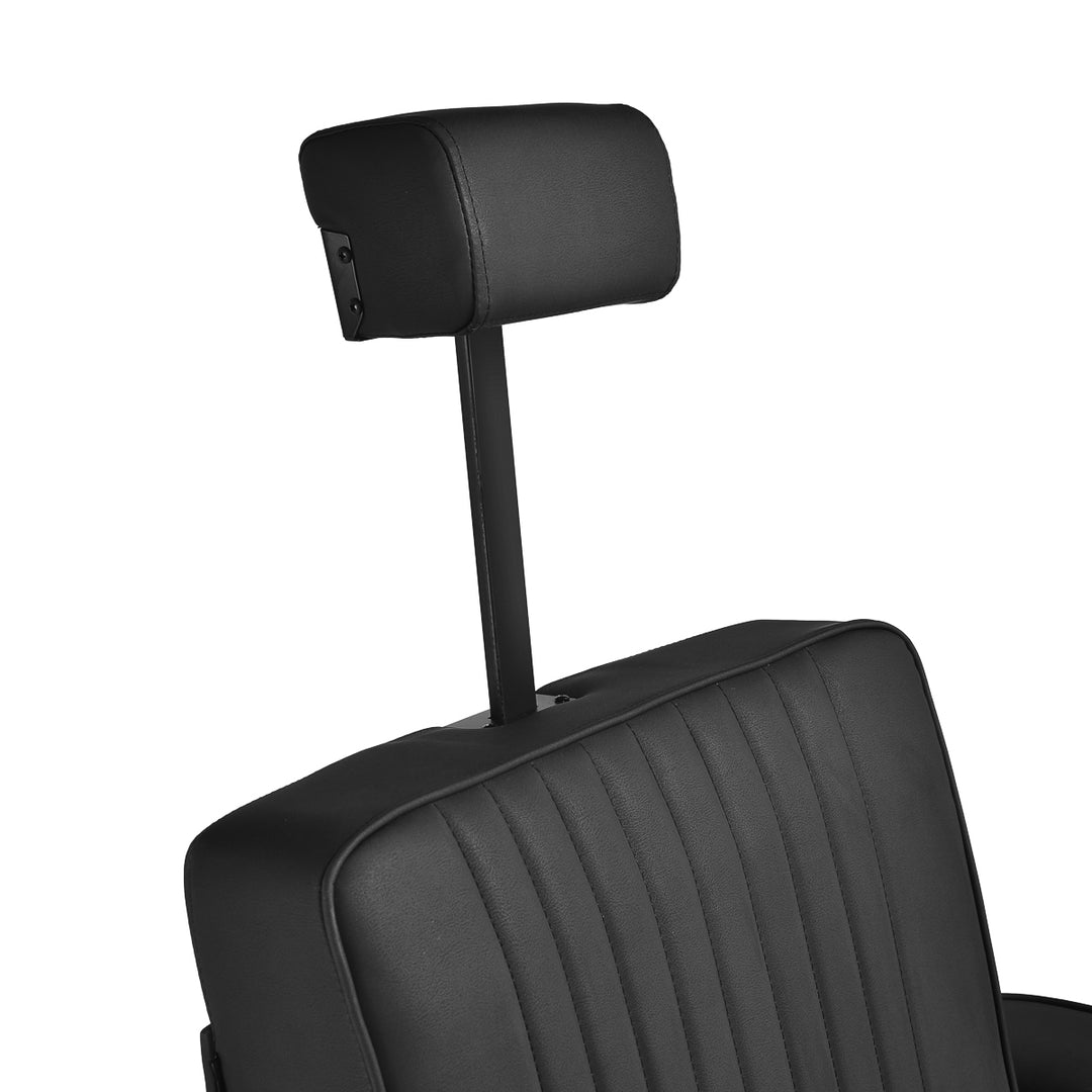 Fauteuil Barbier Gabbiano Levi Noir - image 11