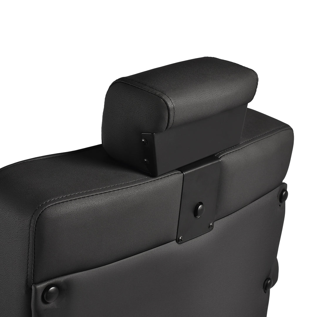 Fauteuil Barbier Gabbiano Levi Noir - image 13