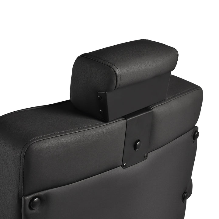Fauteuil Barbier Gabbiano Levi Noir - image 13