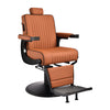 Fauteuil Barbier Gabbiano Levi Marron
