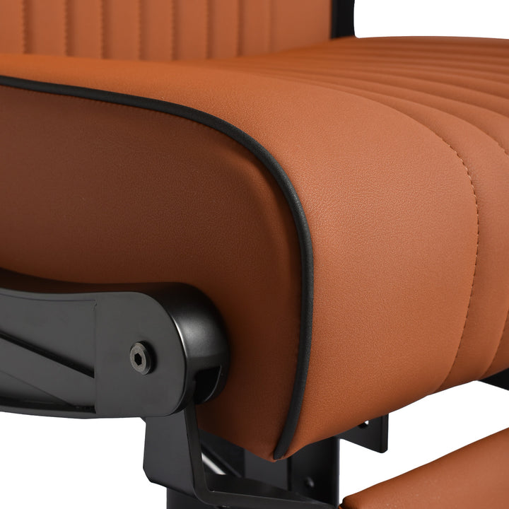 Fauteuil Barbier Gabbiano Levi Marron - image 7