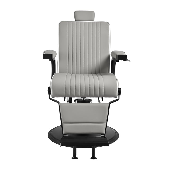 Fauteuil Barbier Gabbiano Levi Gris - image 2