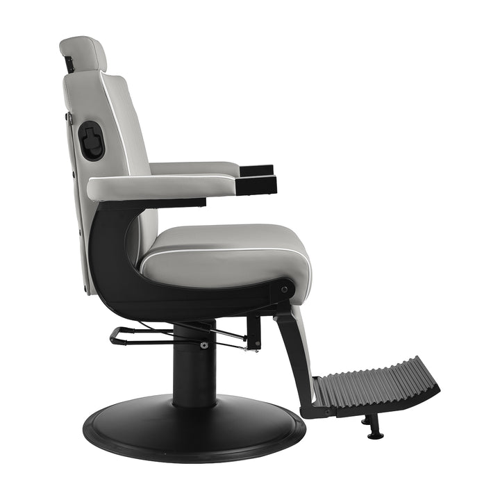 Fauteuil Barbier Gabbiano Levi Gris - image 4
