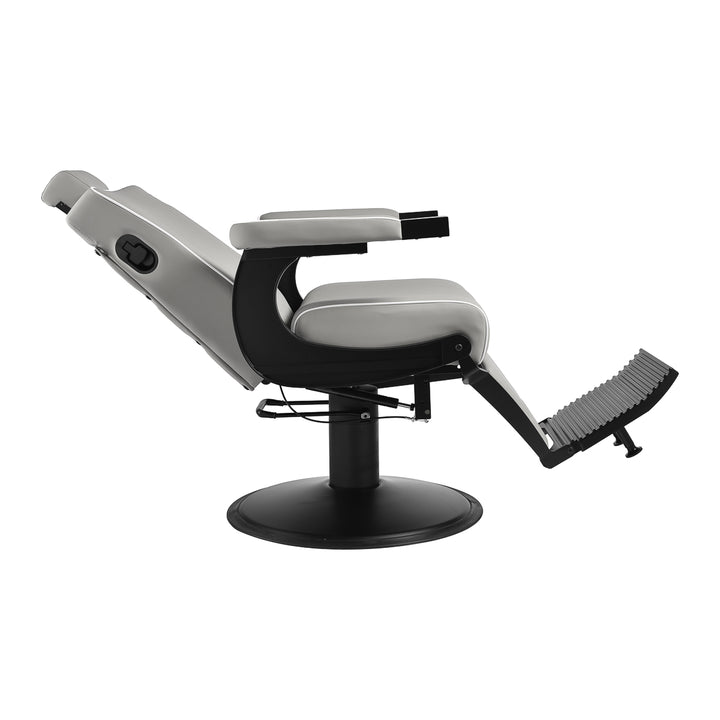 Fauteuil Barbier Gabbiano Levi Gris - image 5