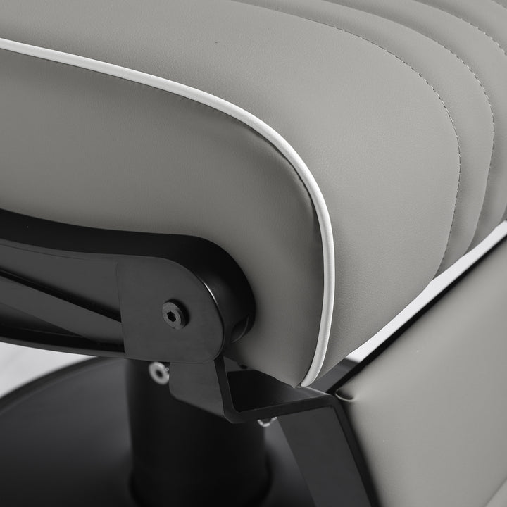 Fauteuil Barbier Gabbiano Levi Gris - image 15
