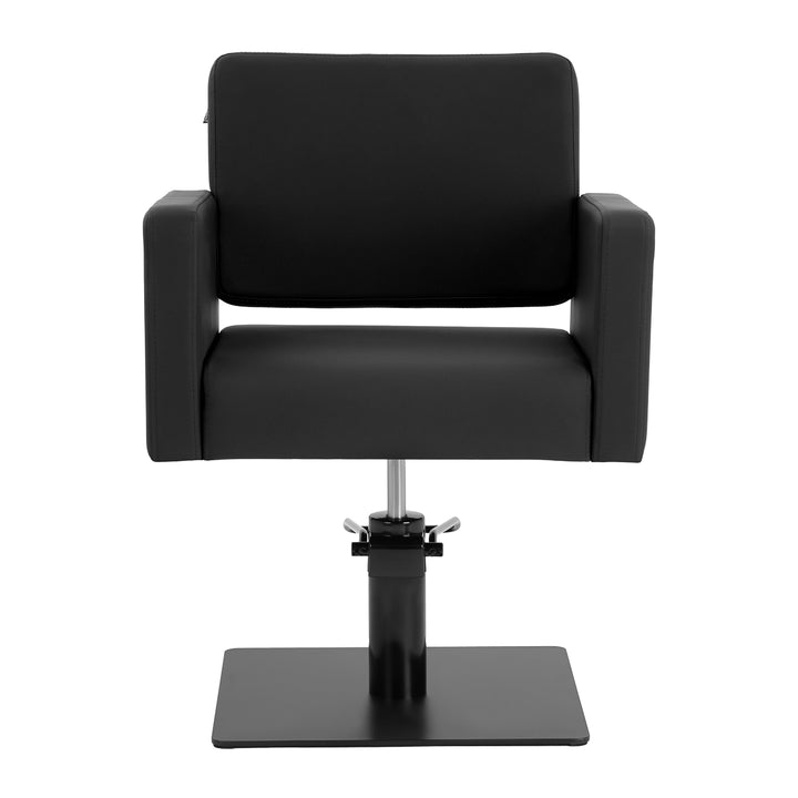 Fauteuil de Coiffeur Gabbiano Vitoria Noir - image 2