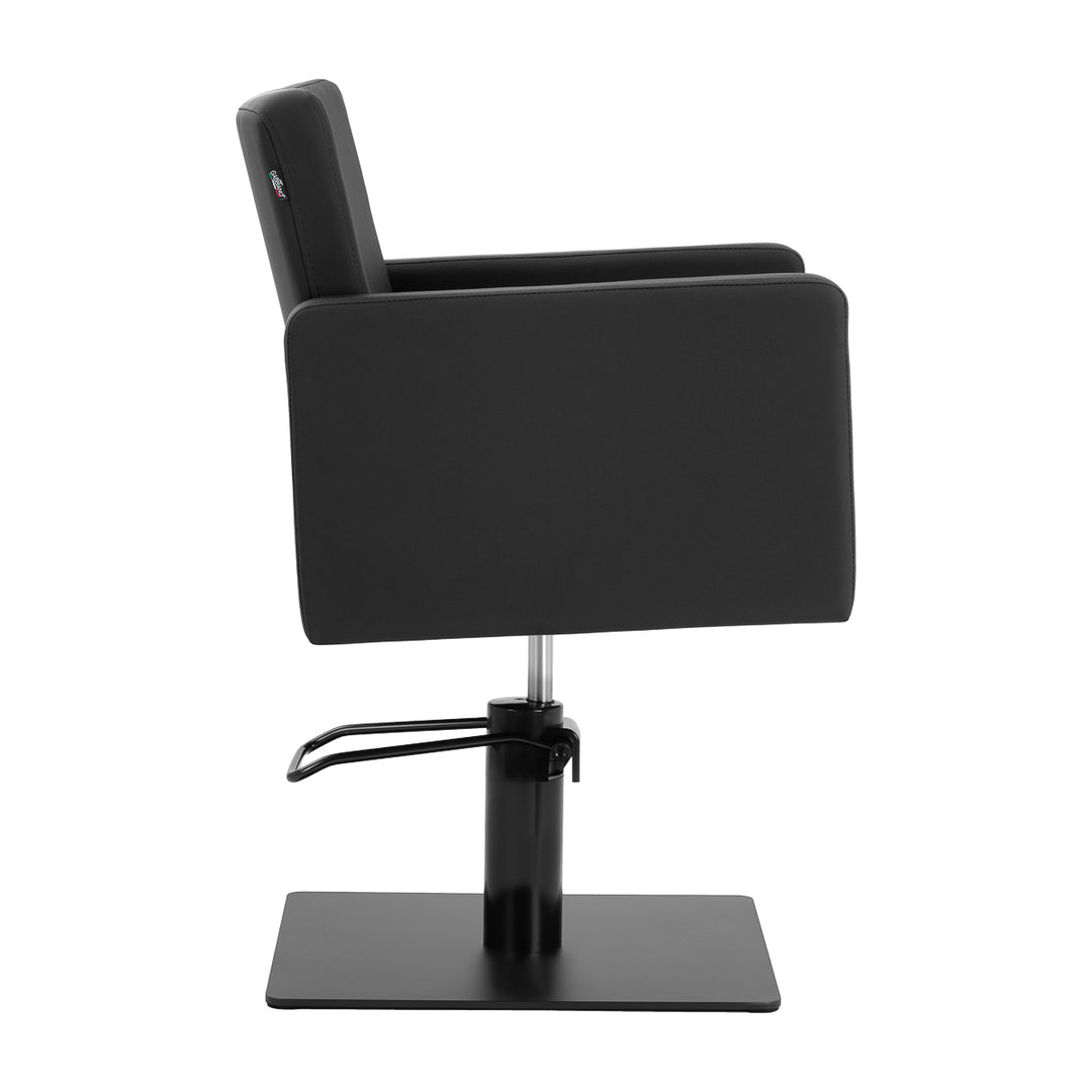 Fauteuil de Coiffeur Gabbiano Vitoria Noir - image 3
