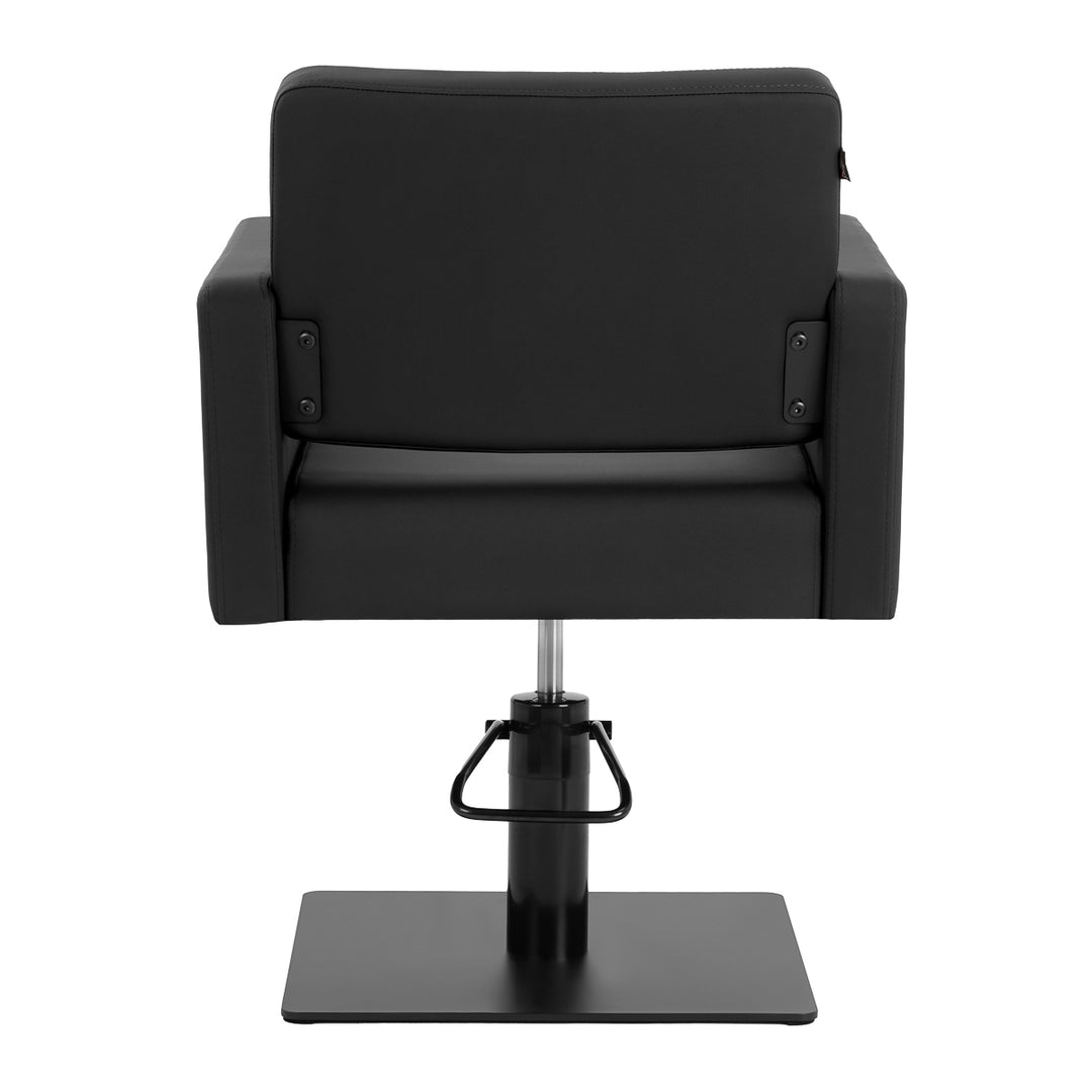 Fauteuil de Coiffeur Gabbiano Vitoria Noir - image 4