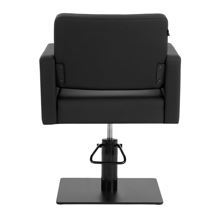 Fauteuil de Coiffeur Gabbiano Vitoria Noir - image 4