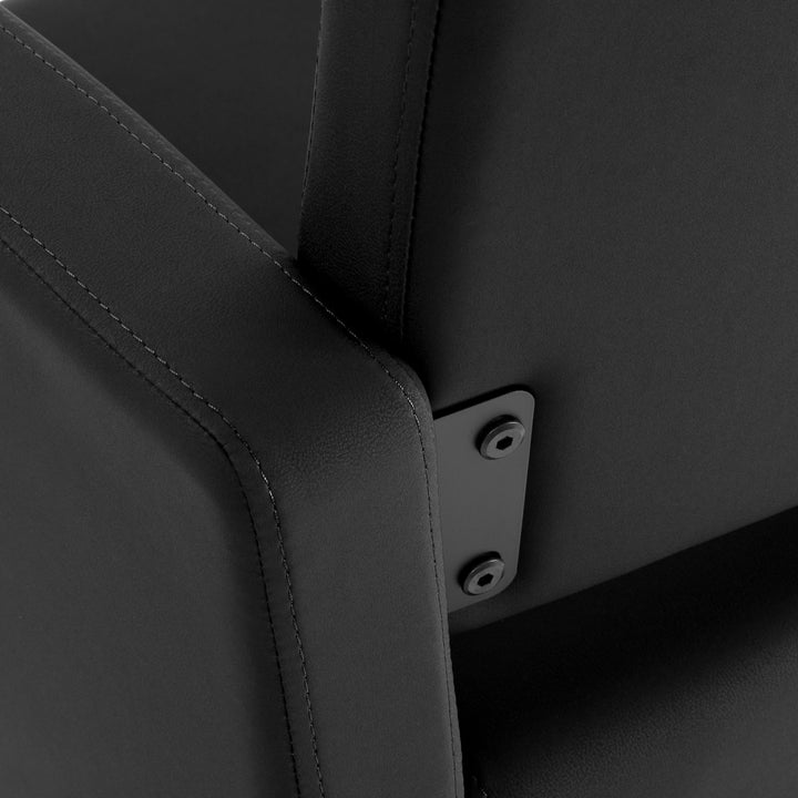 Fauteuil de Coiffeur Gabbiano Vitoria Noir - image 5