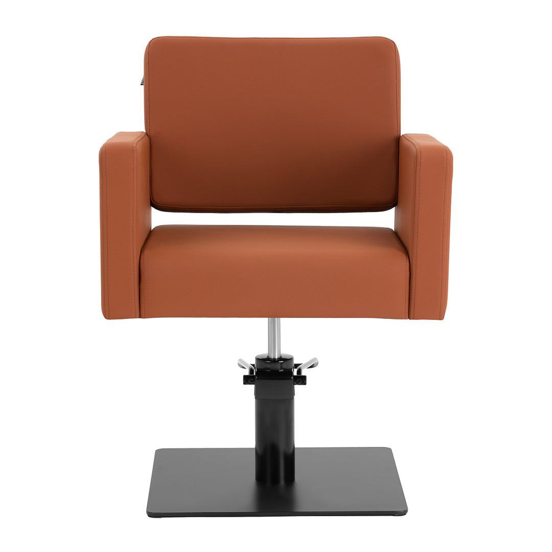 Fauteuil de Coiffeur Gabbiano Vitoria Marron - image 2