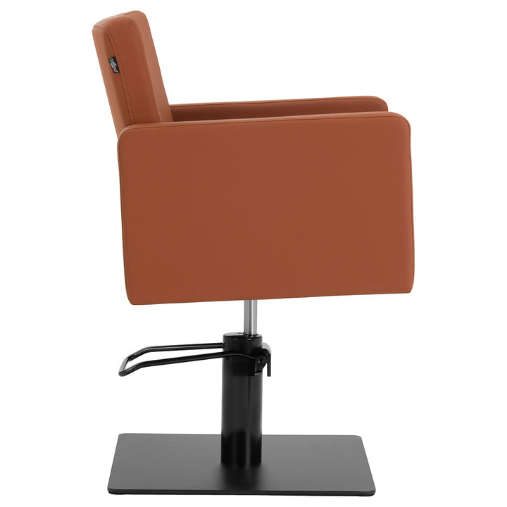Fauteuil de Coiffeur Gabbiano Vitoria Marron - image 3