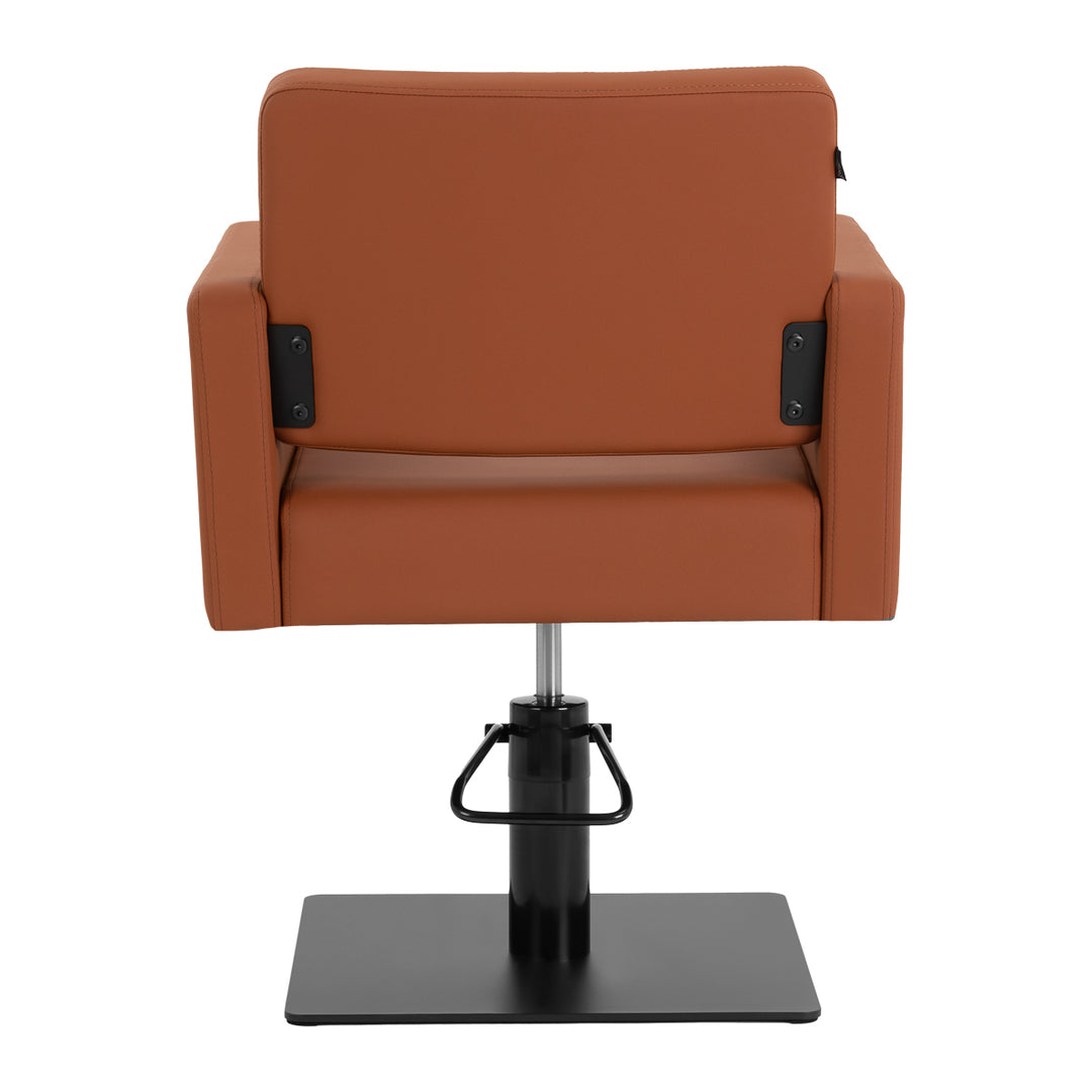 Fauteuil de Coiffeur Gabbiano Vitoria Marron - image 4