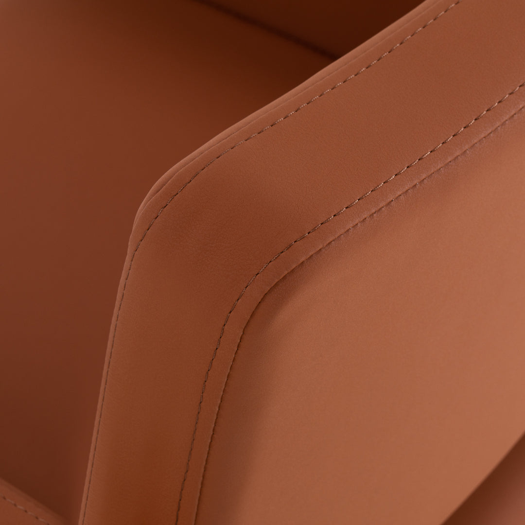 Fauteuil de Coiffeur Gabbiano Vitoria Marron - image 6