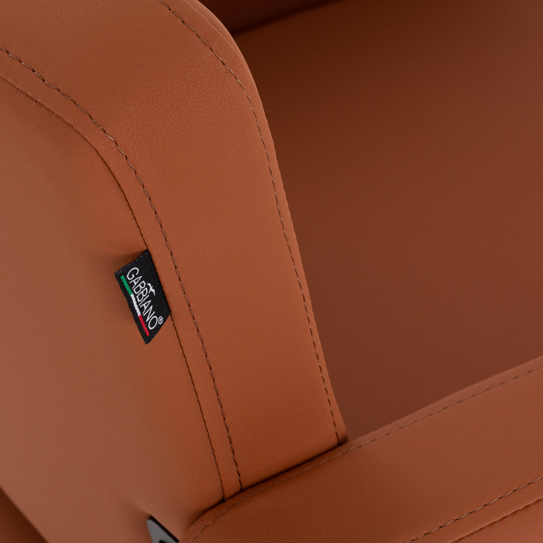Fauteuil de Coiffeur Gabbiano Vitoria Marron - image 7
