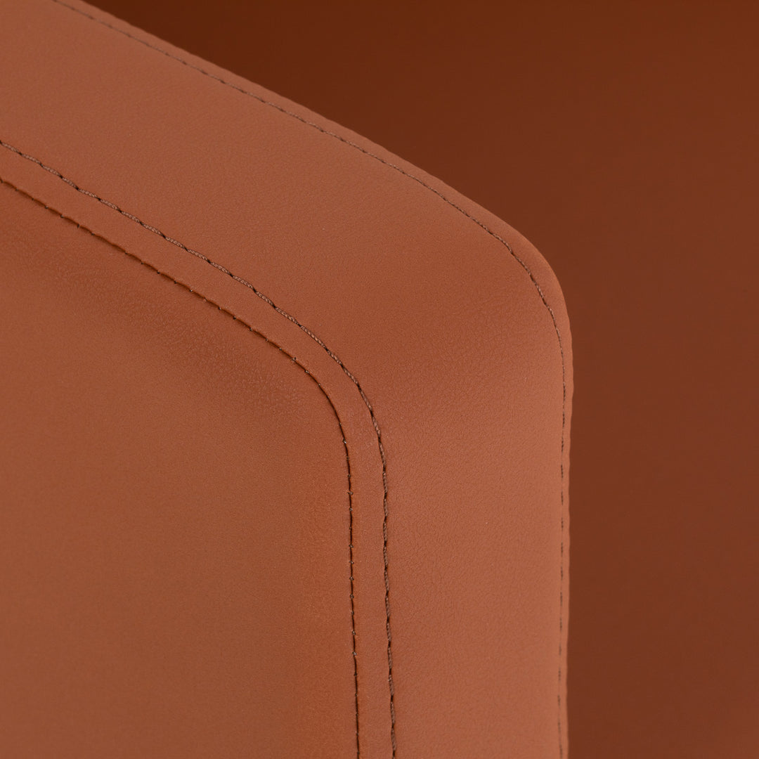 Fauteuil de Coiffeur Gabbiano Vitoria Marron - image 9