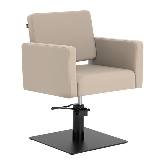 Fauteuil de Coiffeur Gabbiano Vitoria Beige