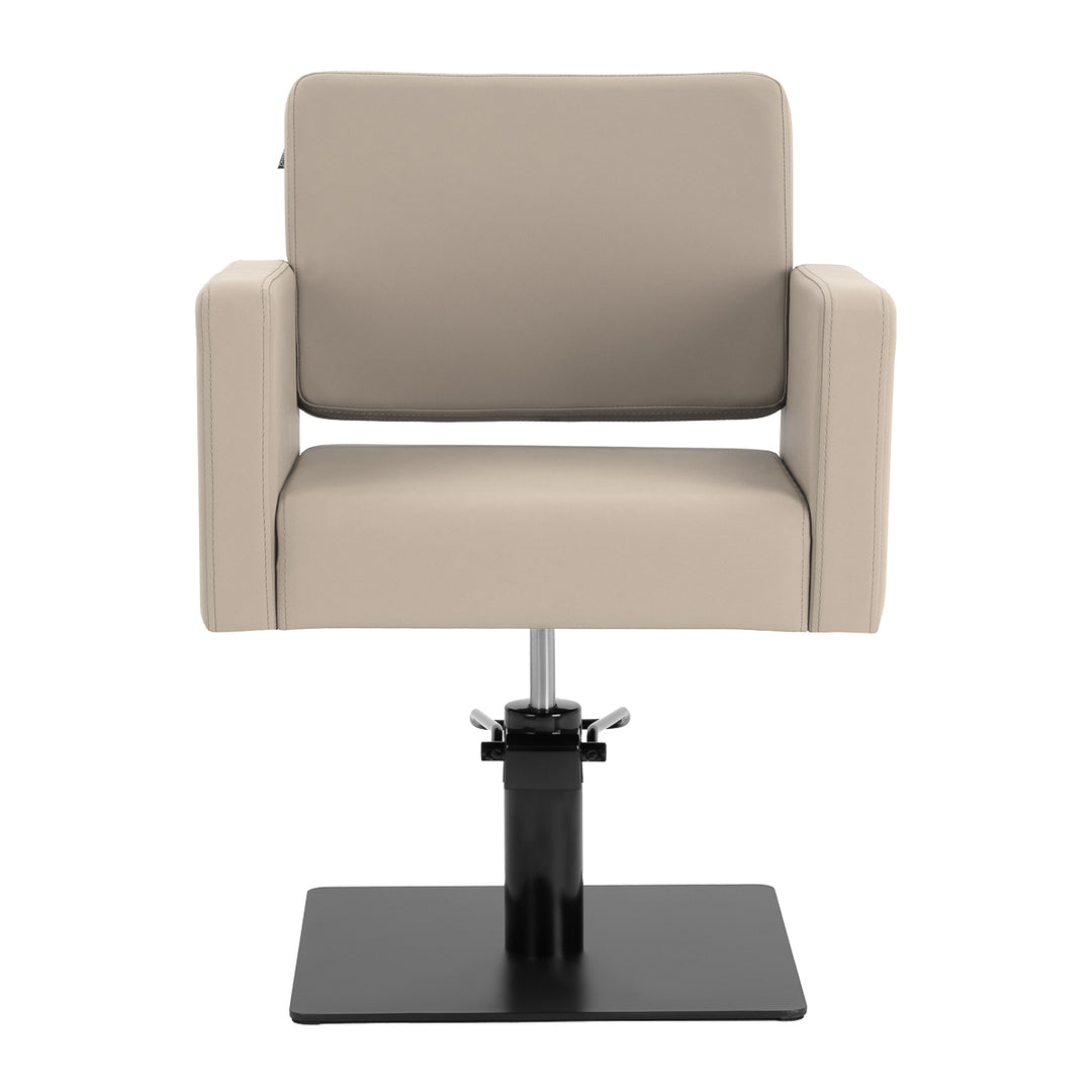 Fauteuil de Coiffeur Gabbiano Vitoria Beige - image 2