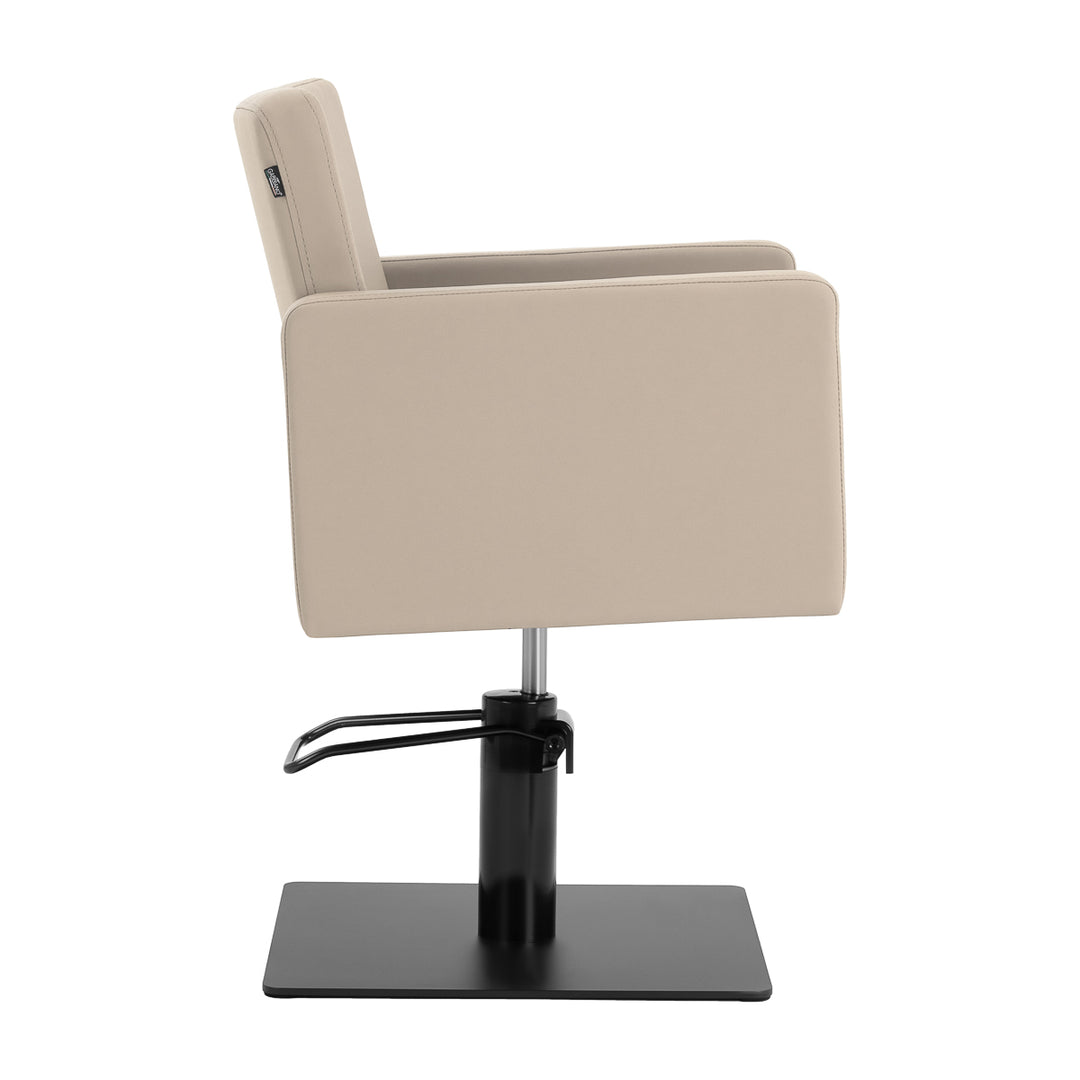 Fauteuil de Coiffeur Gabbiano Vitoria Beige - image 3